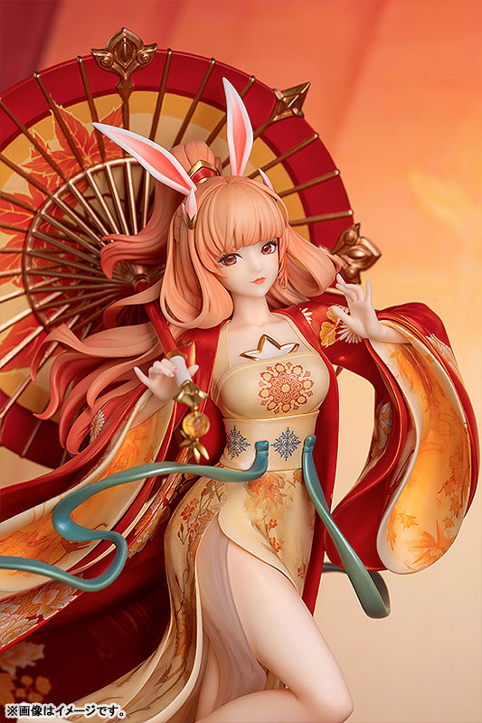 王者栄耀 公孫離 驚鴻舞ver. 1/7 完成品フィギュア[Myethos]中国の大人気スマホゲーム『王者栄耀』より、公孫離が1/7スケールフィギュアとなって登場！舞い散る紅葉の如き彼女の姿を、ぜひお手元でご覧ください。