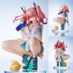 アズールレーン ブレマートン 熱々トレーニング TF edition 完成品フィギュア[ミメヨイ]話題のテニスウェアスキン“熱々トレーニング”のブレマートンを1/7スケールでのフィギュア化となります。