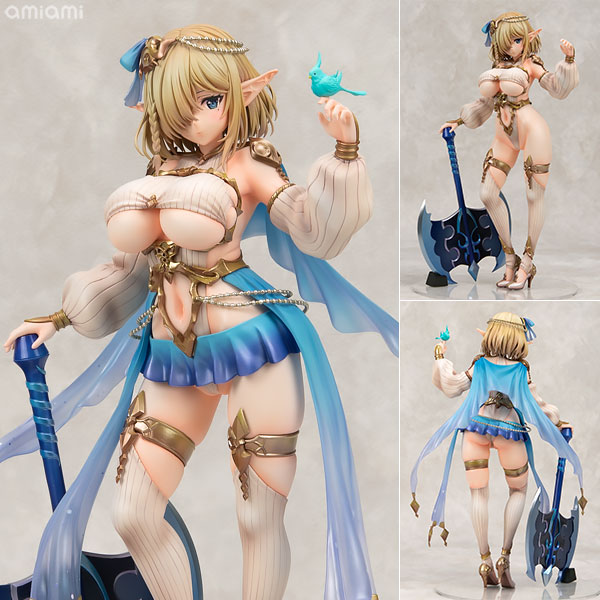 エルフ村 第5村人 ククル 1/6 完成品フィギュア[ヴェルテクス]