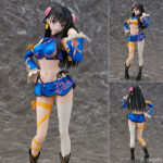 Tony/CCG EXPO ジィ綾 2015Ver. 1/7 完成品フィギュア[Wonderful Works]大人気イラストレーター≪Tony≫氏のイラストより、青を基調とした艶やかなチャイナドレスを纏い、コンパニオン風に振る舞う「ジィ綾」が登場！