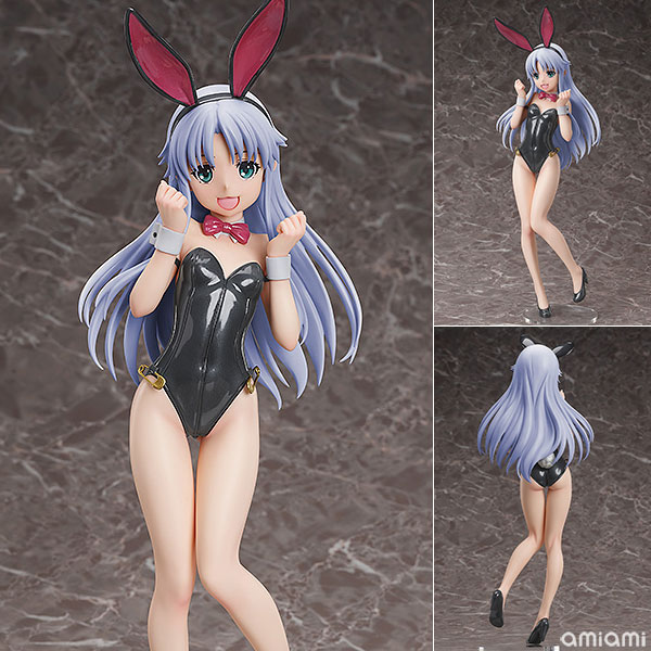 B-STYLE とある魔術の禁書目録III インデックス 生足バニーVer. 1/4 完成品フィギュア[フリーイング]人気作品『とある魔術の禁書目録III』より、ヒロイン「インデックス」が今度は生足バニーVer.で再登場！