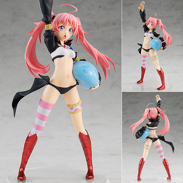 POP UP PARADE 転生したらスライムだった件 ミリム 完成品フィギュア[グッドスマイルカンパニー]TVアニメ『転生したらスライムだった件』より、破壊の暴君「ミリム」が登場。他『転スラ』シリーズと合わせてお楽しみください。