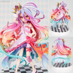 『ノーゲーム・ノーライフ』 白 ドレスVer. 1/7 完成品フィギュア[KADOKAWA]超人気作、『ノーゲーム・ノーライフ』の10周年記念商品の一つとして、白がパーティードレスの装いで立体化！