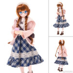 からふるDreamin’ 朝比奈幸穂～私たちのあたらしい物語～ 1/6スケール完成品ドール[アゾン]ドールアイ＆植毛キャップ仕様の1/6ドールで、ボディはピュアニーモ2フィールS/女の子を採用。メガネを外すと新たな一面が！？