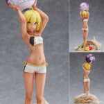 『オーバーロード』アウラ・ベラ・フィオーラ so-bin Ver. 完成品フィギュア[ユニオンクリエイティブ]ビーチボールの柄や周りの小物等、細部にまでこだわって表現！イラストを再現し、普段と違うアウラをお手元でお楽しみください。