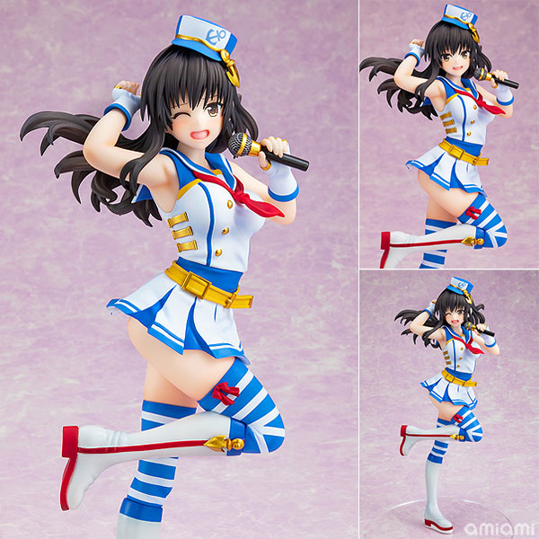CAworks To LOVEる-とらぶる- ダークネス 古手川唯 潮風シーサイドver. 1/7 完成品フィギュア[KADOKAWA]後ろでなびく髪の毛と、今にも動き出しそうな躍動感あるポーズにこだわり、「古手川唯」の魅力を余すことなく再現しました！