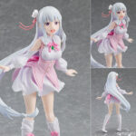 POP UP PARADE Re：ゼロから始める異世界生活 エミリア Memory Snow Ver. 完成品フィギュア[グッドスマイルカンパニー]OVA『Re：ゼロから始める異世界生活 Memory Snow』より、私服姿のエミリアを立体化しました。