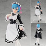 POP UP PARADE Re：ゼロから始める異世界生活 レム 氷季服Ver. 完成品フィギュア[グッドスマイルカンパニー]『Re：ゼロから始める異世界生活 Memory Snow』にて登場した、「氷季服」のレムを立体化いたしました。