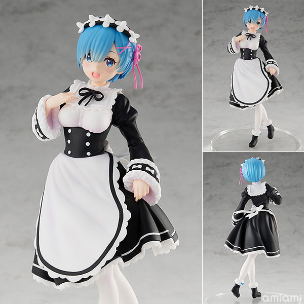 POP UP PARADE Re：ゼロから始める異世界生活 レム 氷季服Ver. 完成品フィギュア[グッドスマイルカンパニー]『Re：ゼロから始める異世界生活 Memory Snow』にて登場した、「氷季服」のレムを立体化いたしました。