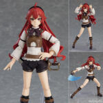 figma 無職転生 ～異世界行ったら本気だす～ エリス・ボレアス・グレイラット[マックスファクトリー]TVアニメ『無職転生 ～異世界行ったら本気だす～』より、デッドエンドの狂犬「エリス」がfigmaになって登場！