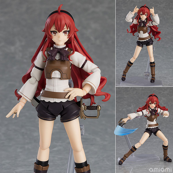 figma 無職転生 ～異世界行ったら本気だす～ エリス・ボレアス・グレイラット[マックスファクトリー]TVアニメ『無職転生 ～異世界行ったら本気だす～』より、デッドエンドの狂犬「エリス」がfigmaになって登場！