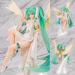 TENITOL 初音ミク Light 完成品フィギュア[フリュー]人気イラストレーター・lack氏描きおろし！『光』をテーマにした初音ミク