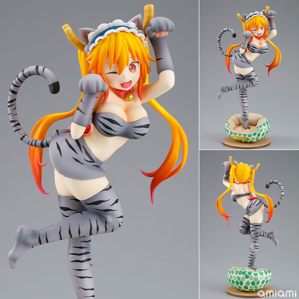 『小林さんちのメイドラゴンS』トール ネコドラゴンVer. 1/6 完成品フィギュア[ソル・インターナショナル]『小林さんちのメイドラゴンS』より、可愛らしいネコドラゴンとなった「トール」が大ボリュームの1/6スケールフィギュアとなって登場！
