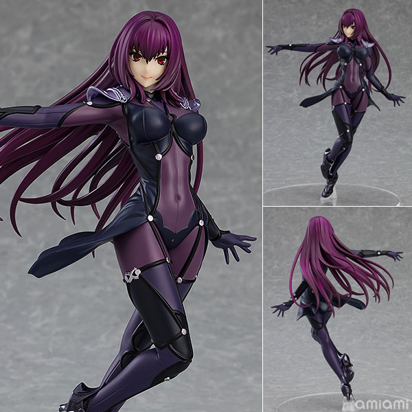 POP UP PARADE Fate/Grand Order ランサー/スカサハ 完成品フィギュア[マックスファクトリー]大人気スマホゲーム『Fate/Grand Order』より、アルスター伝説の騎士にして女王「ランサー/スカサハ」がPOP UP PARADEに登場！