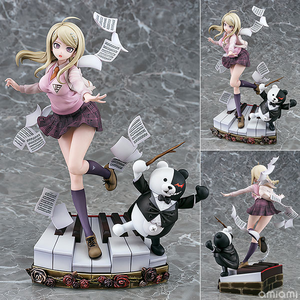 ニューダンガンロンパV3 みんなのコロシアイ新学期 赤松楓 1/7 完成品フィギュア[ファット・カンパニー]『ニューダンガンロンパV3 みんなのコロシアイ新学期』より“超高校級のピアニスト”こと「赤松楓」が1/7スケールフィギュアで登場です。