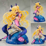 デート・ア・ライブIV 星宮六喰 1/7 完成品フィギュア[コトブキヤ]アニメ『デート・ア・ライブIV』より、第10の精霊・星宮六喰がフィギュア化！〈神威霊装・六番(エロハ)〉を身に纏い、宇宙を漂う彼女らしい浮遊感のある姿で立体化しました。
