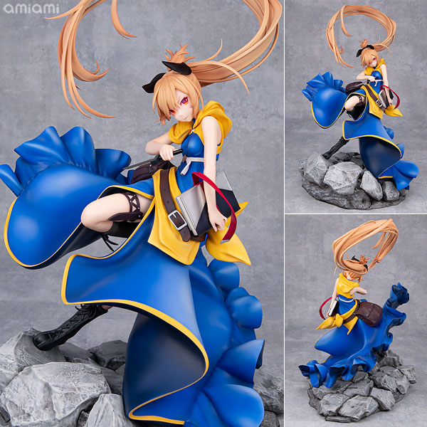 処刑少女の生きる道(バージンロード)「メノウ」 1/7 完成品フィギュア[アリスグリント]アニメ『処刑少女の生きる道(バージンロード)』より、処刑人の少女「メノウ」が1/7スケールフィギュアで登場です！