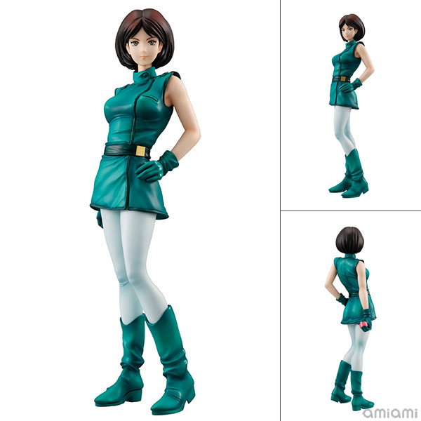 GGGシリーズ 機動戦士Zガンダム エマ・シーン 1/8 完成品フィギュア[メガハウス]『機動戦士Zガンダム』よりMSパイロット「エマ・シーン」が登場です。大人の女性として人気が高い「エマ・シーン」中尉にご期待ください。