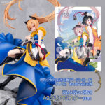 処刑少女の生きる道(バージンロード)「メノウ」 あみあみ限定版【あみあみ限定特典：A2クリアポスター付き】1/7 完成品フィギュア[アリスグリント]『あみあみ限定版「笑顔」フェイスパーツ』『あみあみ限定特典： A2クリアポスター』