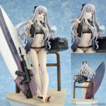 ドールズフロントライン AK-12 スムージー・エイジ Ver. 1/8 完成品フィギュア[ベルファイン]反逆小隊所属のエリート人形「AK-12」が水着姿で登場！冷たさで頭が痛くなっている表情と凛々しく可愛らしさもある笑顔の2パーツが付属されます。