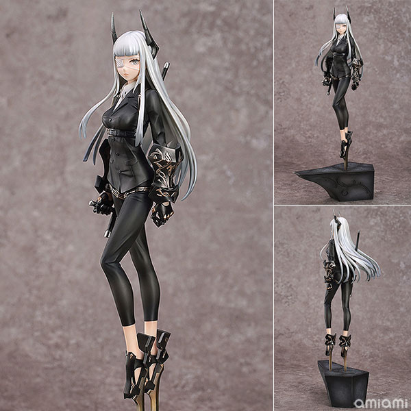 G.A.D_貂 1/7 完成品フィギュア[Myethos]イラストレーターneco氏デザインによるオリジナルキャラクターフィギュア『G.A.D』シリーズより、トンファーを操る少女「G.A.D_貂」が登場！