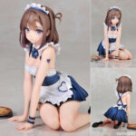 Anmi 灰色アヒルの子メイド姿 1/6 完成品フィギュア[WINGS inc.]大人気イラストレーターAnmi先生によるオリジナルイラスト「灰色のアヒルの子 メイド姿」が、1/6スケールフィギュア化！