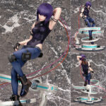 攻殻機動隊 SAC_2045 草薙素子 1/7 完成品フィギュア[フリュー]『攻殻機動隊 SAC_2045』の衣装で、草薙素子がフィギュア化！ツヤのある髪に緋色の瞳、ボディースーツの光沢やシワまで丁寧に造形。女性らしい曲線のフィギュアに仕上がりました。