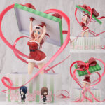 TVアニメ「かぐや様は告らせたい？～天才たちの恋愛頭脳戦～」藤原千花 クリスマスプレゼントVer. 1/7 完成品フィギュア[BeBOX]サンタコスチュームに身を包んだ、秀知院学園生徒会書記「藤原千花」が元気いっぱいにプレゼントの箱から飛び出す姿を立体化しました。