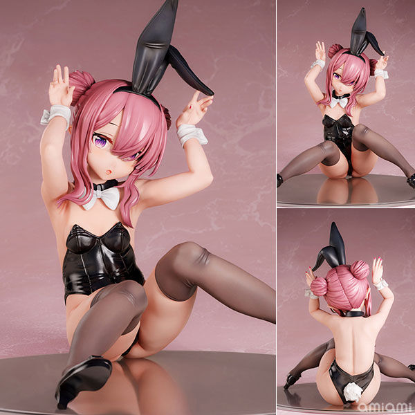 FOTSオリジナルバニー「レーニアちゃん」 1/6 完成品フィギュア[B´full FOTS JAPAN]バニースーツ越しにもわかる魅力的な柔らかボディや衣装細部のシワまで、こだわりの造形と塗装により丹念に表現しました。
