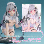 死ノ宮かんな 看護師ver. illustration by カンザリン【あみあみ限定特典：】1/7 完成品フィギュア[AniGift]カンザリン先生のイラストの繊細なタッチを忠実に再現。緋色の目と柔らかなボディ、胸元が開いたナース服と合わせ、可愛さ満点！