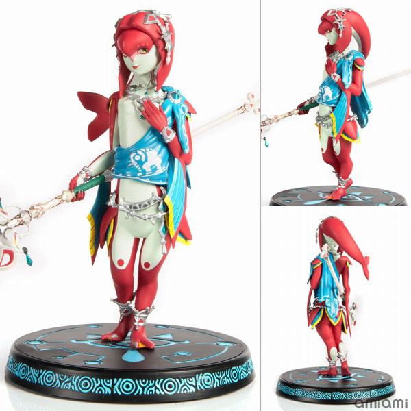 ゼルダの伝説 ブレス オブ ザ ワイルド/ ミファー PVCスタチュー[First 4 Figures]『ゼルダの伝説 ブレス オブ ザ ワイルド』より、ゾーラの英傑であり主人公のリンクとは幼なじみのミファーが立体化！
