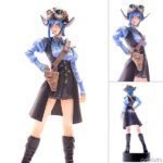 PLAMAX MF-31 minimum factory 山下しゅんや ミリタリーキューティーズ コレッタ 1/20 プラモデル[マックスファクトリー]『山下しゅんやミリタリーキューティーズ』第5弾はイタリア美少女、コレッタちゃん！