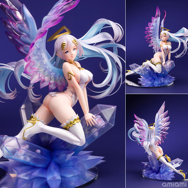 幻奏美術館 Verse01 水晶の天使アリア 1/7 完成品フィギュア[コトブキヤ]まさに今、子どもから大人へと移りゆく少女が放つ、揺らめく透明な輝きを感じてみませんか。