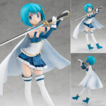 POP UP PARADE 劇場版 魔法少女まどか☆マギカ[新編]叛逆の物語 美樹さやか 完成品フィギュア[グッドスマイルカンパニー]「美樹さやか」が刀剣を肩に軽やかに登場です。