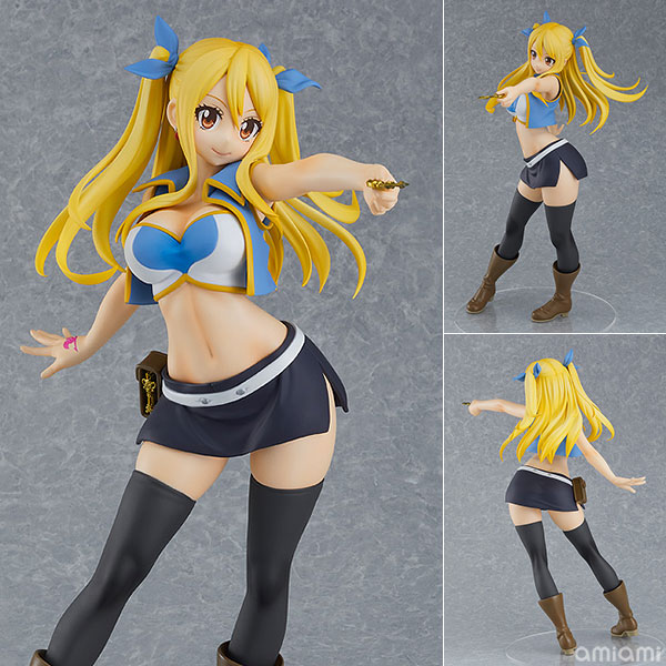 POP UP PARADE 「FAIRY TAIL」ファイナルシリーズ ルーシィ・ハートフィリア XL 完成品フィギュア[グッドスマイルカンパニー]大きくてかわいいルーシィをぜひお楽しみください！