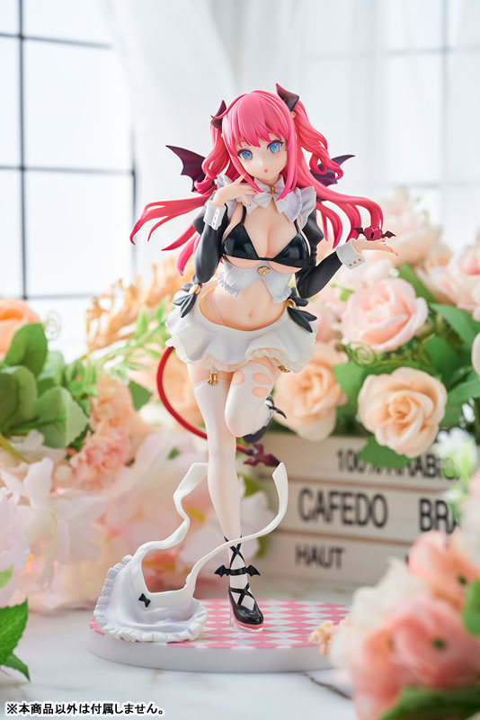 ミモザ「リリア」 1/7 完成品フィギュア[DCTer]人気イラストレーター ミモザ氏が描き下ろす小悪魔でキュートな『リリア』が1/7スケールフィギュアとして登場！