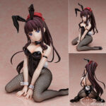 B-STYLE NEW GAME！！ 滝本ひふみ バニーVer. 1/4 完成品フィギュア[フリーイング]人気作品『NEW GAME！！』より「滝本ひふみ」をバニーガール姿で立体化！1/4スケールのボリュームに布製網タイツを使用した豪華仕様でお届けいたします。