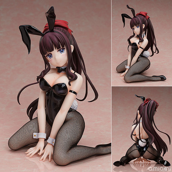 B-STYLE NEW GAME！！ 滝本ひふみ バニーVer. 1/4 完成品フィギュア[フリーイング]人気作品『NEW GAME！！』より「滝本ひふみ」をバニーガール姿で立体化！1/4スケールのボリュームに布製網タイツを使用した豪華仕様でお届けいたします。