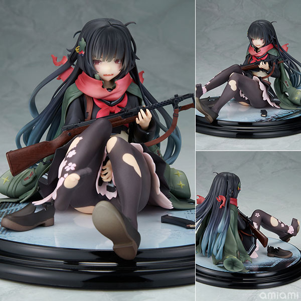 ドールズフロントライン 一○○式重傷ver. 1/7 完成品フィギュア[わんだらー]スマホ向け戦略型シミュレーションゲーム「ドールズフロントライン」から正式名一〇〇式機関短銃こと「一○○式」が重傷絵にて立体化！