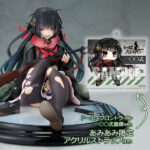 ドールズフロントライン 一○○式重傷ver.【あみあみ限定特典：アクリルストラップ付き】1/7 完成品フィギュア[わんだらー]黒髪セーラー服の清楚感とあわわ…と涙ぐむ表情とのバランスがとってもかわいらしいフィギュアです。