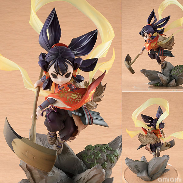 天穂のサクナヒメ サクナヒメ 完成品フィギュア[ベルファイン]超本格稲作が体験できる和風アクションRPGとして大ヒットを記録した『天穂のサクナヒメ』より「サクナヒメ」がフィギュアで登場！