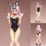 B-STYLE かぐや様は告らせたい-ウルトラロマンティック- 藤原千花 生足バニーVer. 1/4 完成品フィギュア[フリーイング]ムードメーカー(トラブルメーカー？)のチカちゃんを、どうぞお迎えくださいませ！