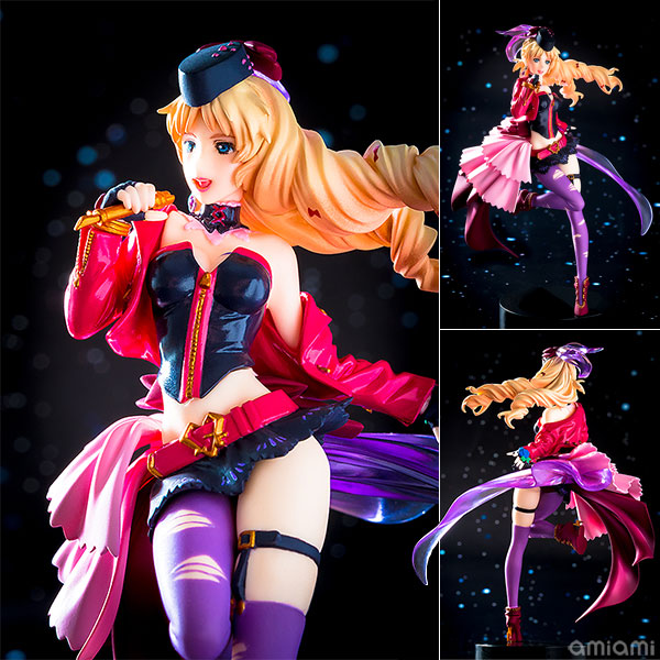 PLAMAX MF-14 minimum factory 劇場版マクロスF～サヨナラノツバサ～ シェリル・ノーム 1/20 プラモデル[マックスファクトリー]『劇場版マクロスF～サヨナラノツバサ～』より銀河の妖精「シェリル・ノーム」がminimum factoryシリーズに登場！