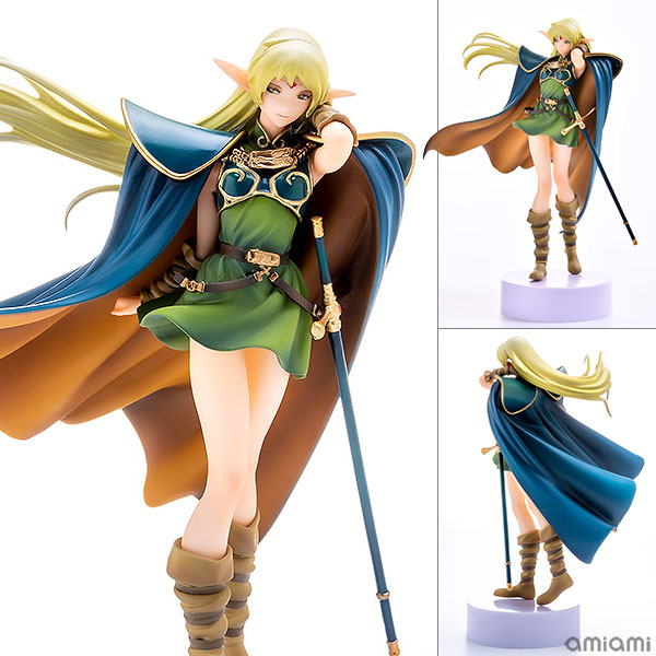 PLAMAX MF-43 minimum factory ロードス島戦記 ディードリット 1/20 プラモデル[マックスファクトリー]1988年に刊行された『ロードス島戦記』、日本においてはエルフの容姿を決定づけた「ディードリット」が登場です。