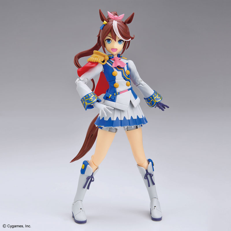 Figure-rise Standard ウマ娘 プリティーダービー トウカイテイオー プラモデル[BANDAI SPIRITS]『ウマ娘 プリティーダービー』トウカイテイオーがFigure-rise Standardで走りだす。笑顔の瞳は「タンポ印刷」で再現！