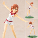 とある科学の超電磁砲T 御坂美琴 大覇星祭(常盤台中学体操服)ver 1/8 完成品フィギュア[ゼロジーアクト]体操服姿でストレッチをする躍動感あふれる雰囲気を、イメージしたポーズで立体化！！