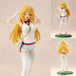 とある科学の超電磁砲T 食蜂操祈 大覇星祭(常盤台中学体操服)ver 1/8 完成品フィギュア[ゼロジーアクト]体操服姿でストレッチをする躍動感あふれる雰囲気を、イメージしたポーズで立体化！！