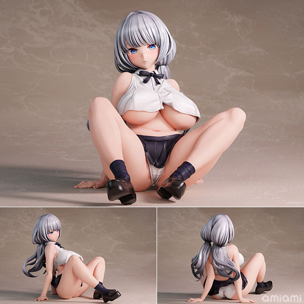 FOTSオリジナルJK「エマ」 1/6 完成品フィギュア[B´full FOTS JAPAN]FOTSオリジナルJK「エマ」が登場。どどーん！とビッグなお胸とお尻を超ミニ丈(！？)の制服に収めた、煽情的な制服姿が印象的です。