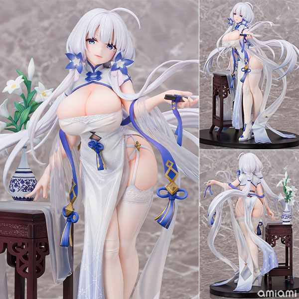 アズールレーン イラストリアス オトメユリの輝きVer. 1/7 完成品フィギュア[クエスチョナーズ]