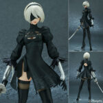 NieR：Automata 2B(ヨルハ二号B型) 通常版 完成品フィギュア[スクウェア・エニックス]アクションRPG「NieR：Automata(ニーア オートマタ)」より、2B(ヨルハ二号B型)を全高約28cmという大きめのサイズでフィギュア化！